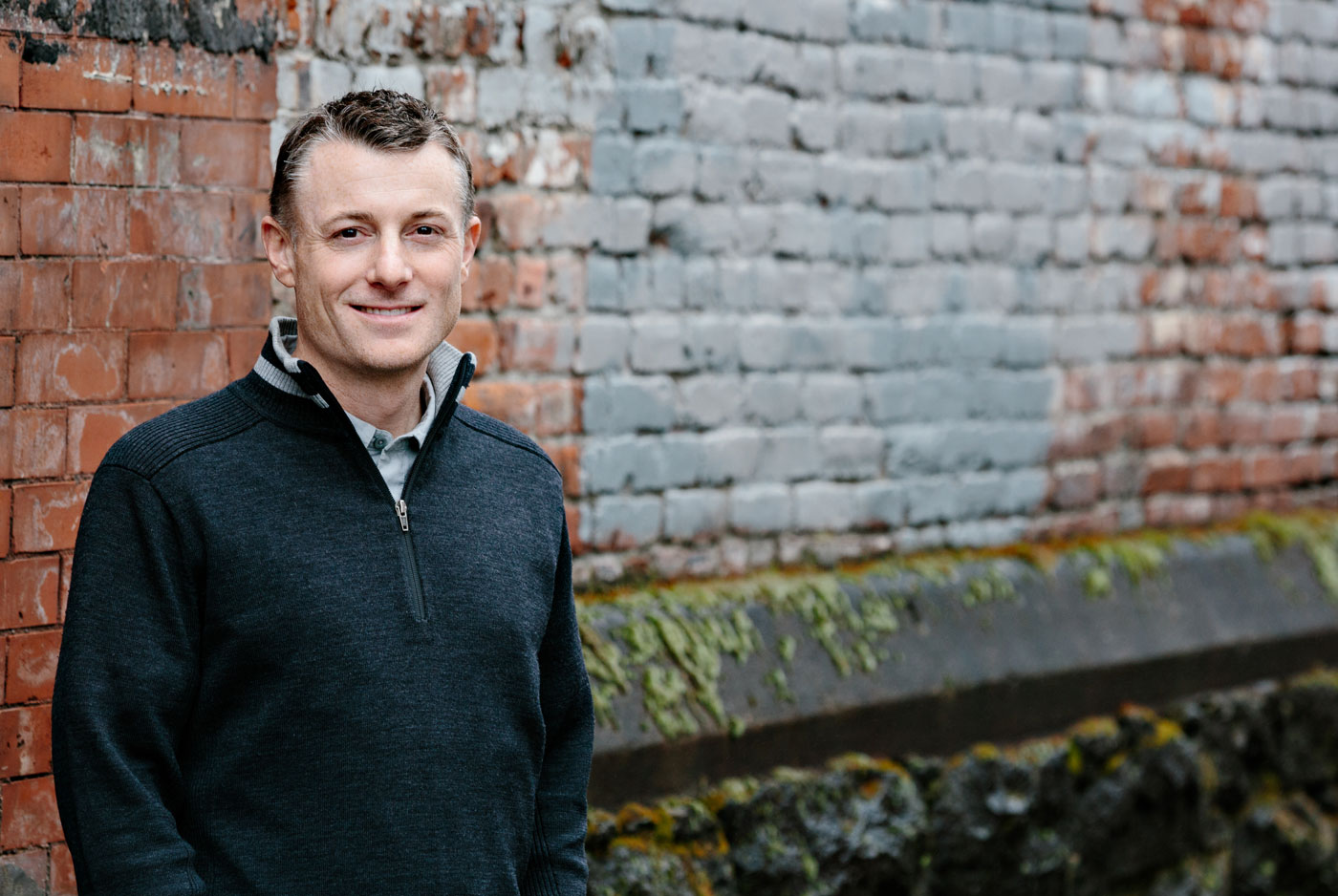 Professional headshot of a lawyer in the Pearl District